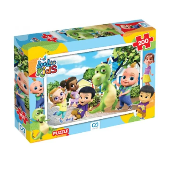 Loolookids Puzzle 200