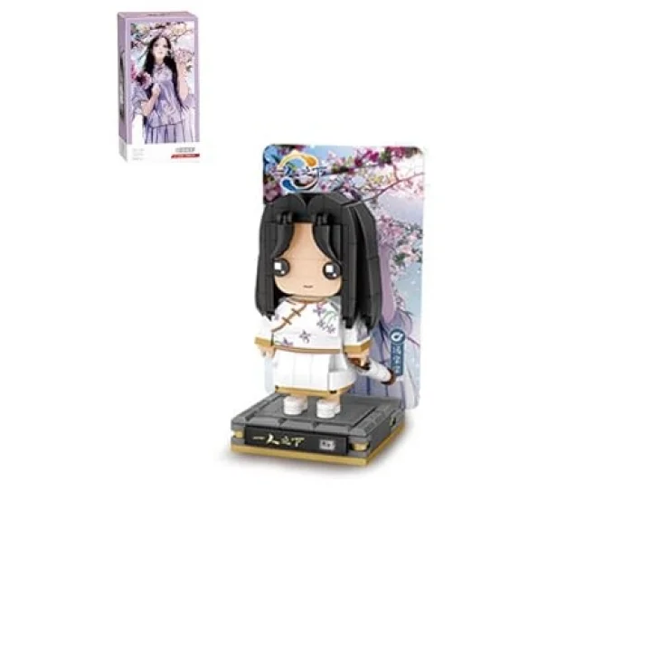 Loz Micro Anime Serisi 1343 Modeli 249 Parça Dekoratif Oyuncak Yapım Seti Yapı Blok FFLZ-1343