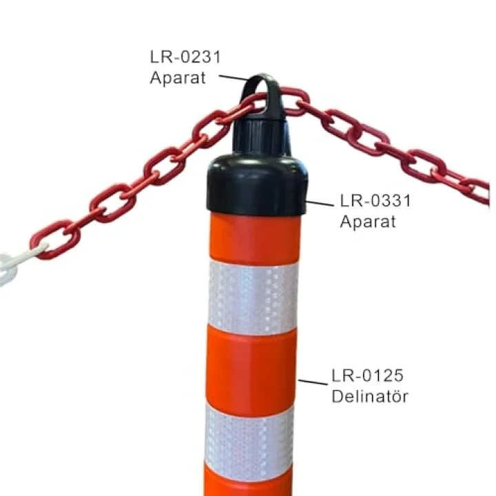 LR-0331 Delinatör Lamba ve Levha Aparatı, Delinatör Bağlantı Adaptörü