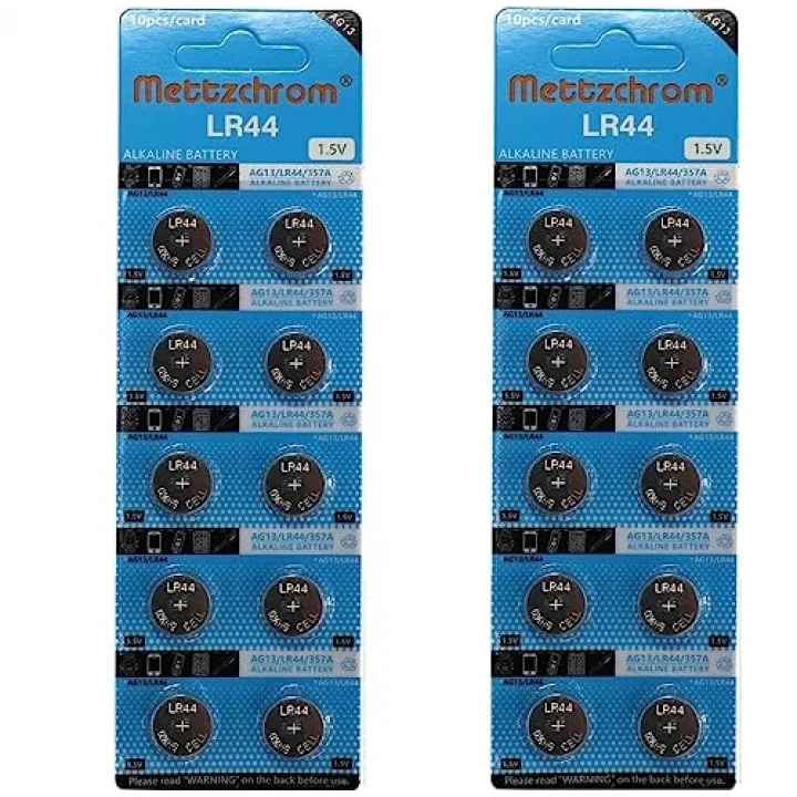 LR44 AG13 A76 357A SR44SW 1.5 Volt Alkalin Oyuncak Pili 20li Tek Kullanımlık