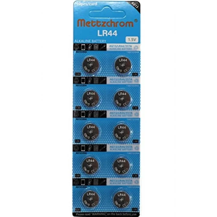 LR44 AG13 A76 357A SR44SW 1.5 Volt Alkalin Oyuncak Pili 20li Tek Kullanımlık