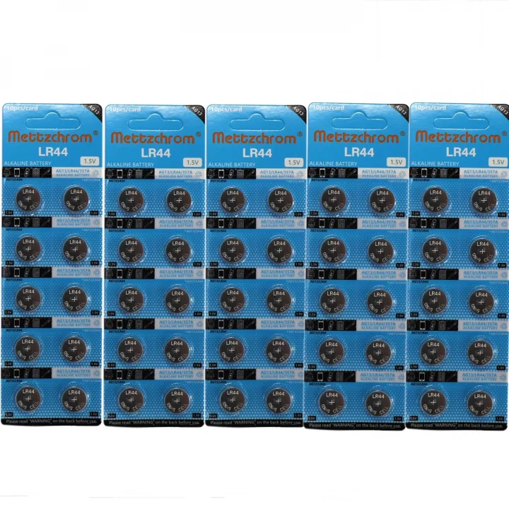 LR44 AG13 A76 357A SR44SW 1.5 Volt Oyuncak Pili 50li
