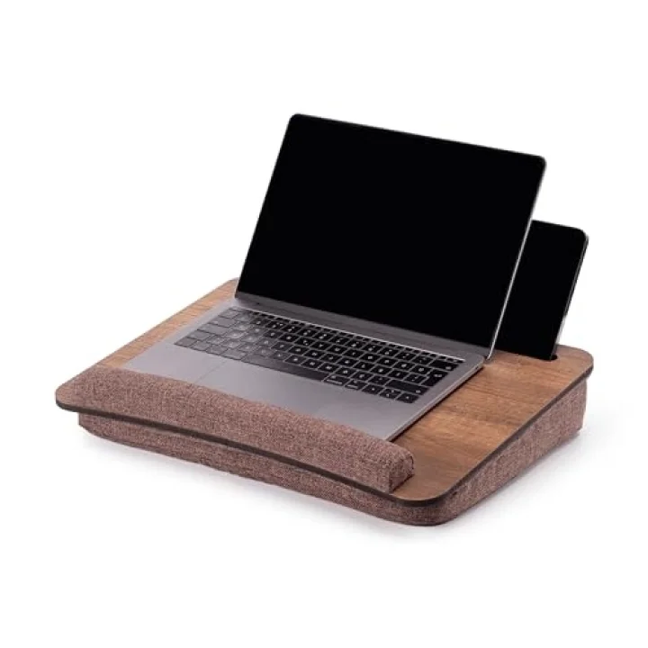 LS013 Minderli Laptop Sehpası (Ceviz)