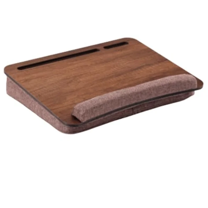 LS013 Minderli Laptop Sehpası (Ceviz)
