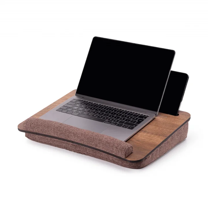 LS013 Minderli Laptop Sehpası (Ceviz)