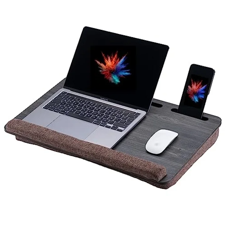 LS021 Minderli 15,6 ve 17,3 Laptop Sehpası