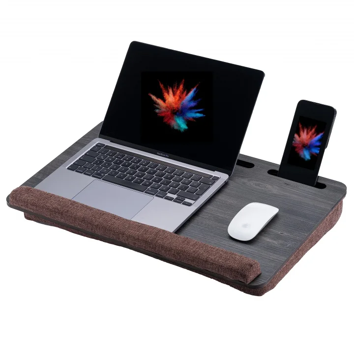 LS021 Minderli 15,6 ve 17,3 Laptop Sehpası