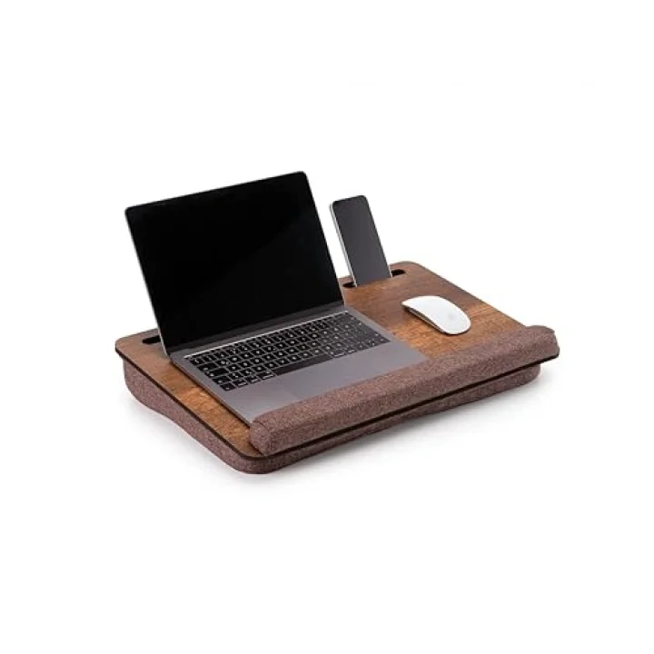 LS023 Minderli Laptop Sehpası (Ceviz)