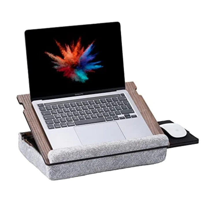 LS051 Minderli Eğim Ayarlanabilir Mousepadli Laptop Sehpası