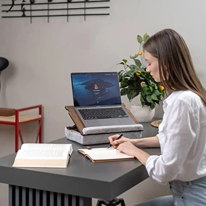 LS051 Minderli Eğim Ayarlanabilir Mousepadli Laptop Sehpası