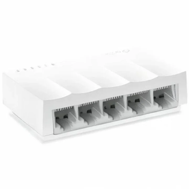 LS1005 Ethernet Çevirici 5 Port, 10/100 Mbps, Beyaz