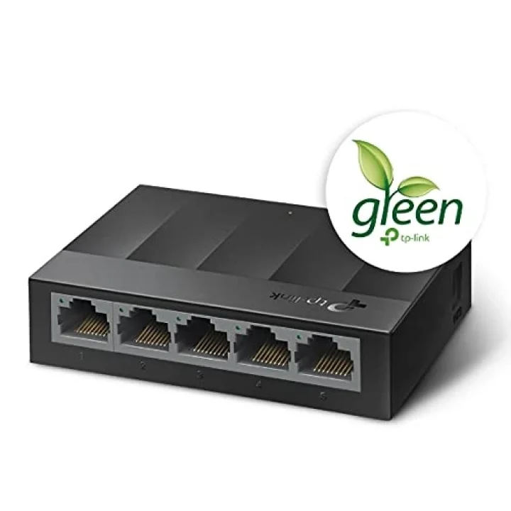 LS1005G Ethernet Çevirici 5 Port 10/100/1000 Mbps