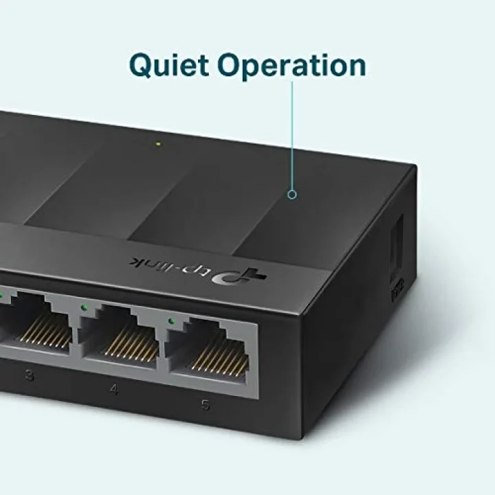 LS1005G Ethernet Çevirici 5 Port 10/100/1000 Mbps