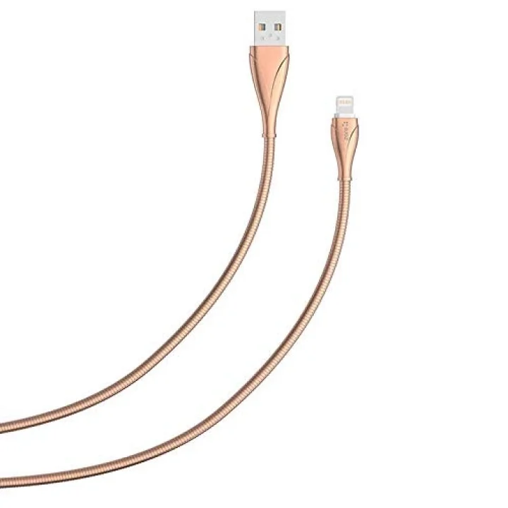 LS28 Lightning Usb Kablo Gri