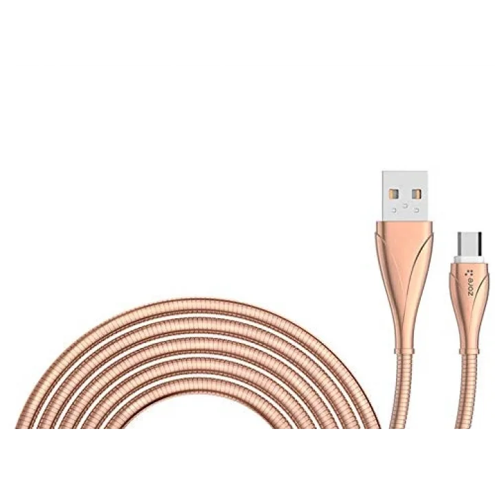 LS28 Micro Usb Kablo Rose Gold