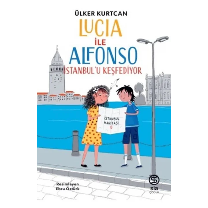 Lu ile Alfonso İstanbulu Keşfediyor