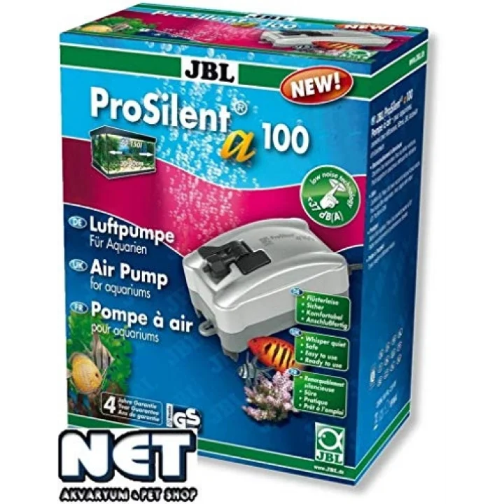 Luftpumpe für Süß- und Meerwasseraquarien, ProSilent