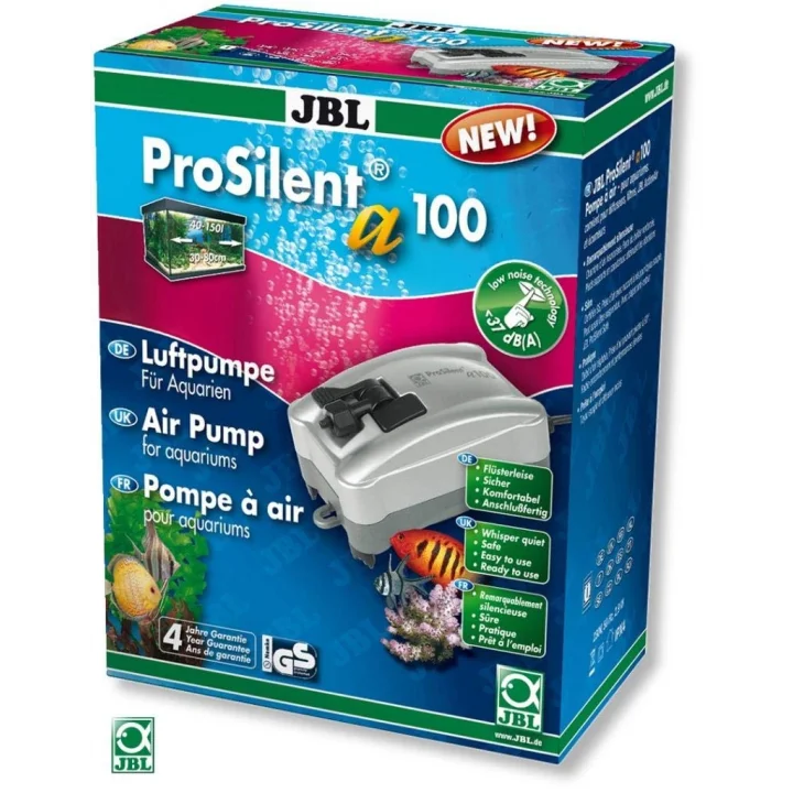 Luftpumpe für Süß- und Meerwasseraquarien, ProSilent