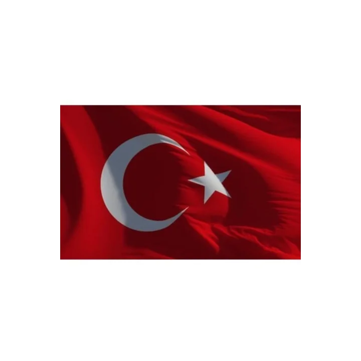 Lüks Türk Bayrağı Alpaka Kumaş Bayrak 70x105 Cm 8691731020102