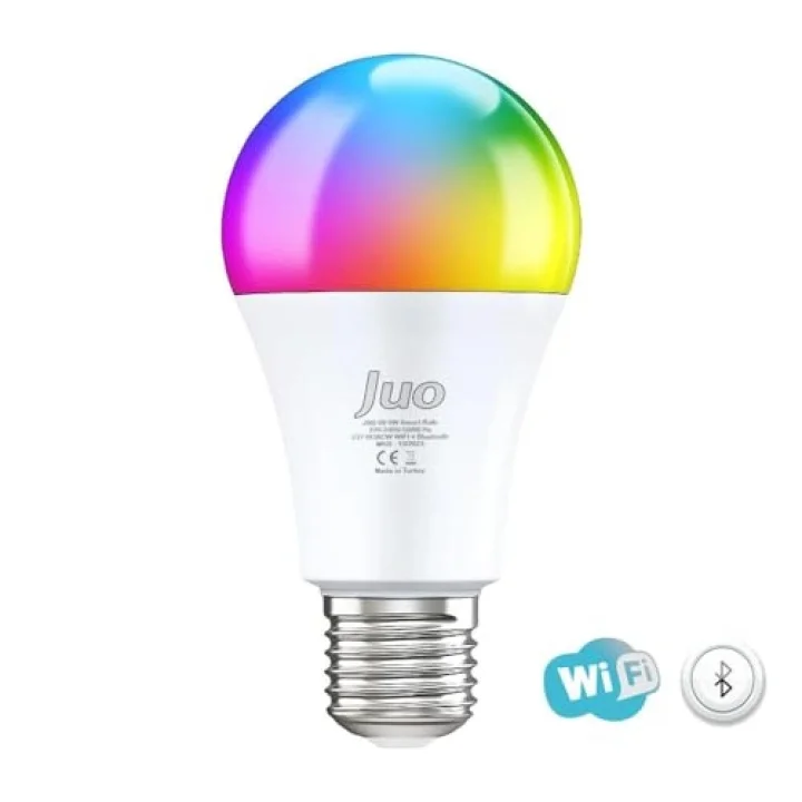 Lumex Akıllı Ampul 9W RGB Wifi & Bluetooth
