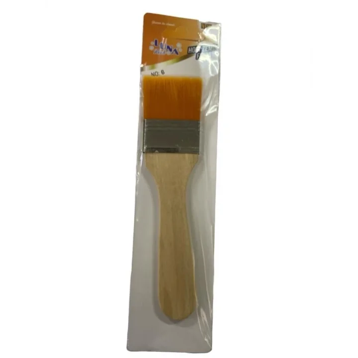 Mey İthalat® Luna Zemin Fırça 6 No 3,5 cm Genişlik