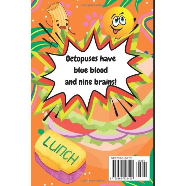 Lunchbox Notes for Kids: 150 Fun Facts Lunch Box Notes, Give Your Children an Interesting Happy Lunch!