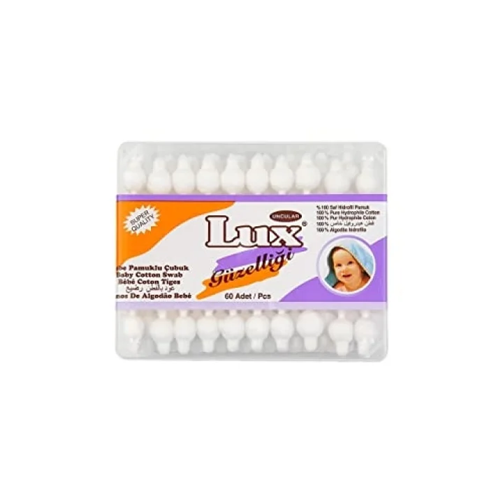 LUX Bebe Pamuklu Çubuk 60lı