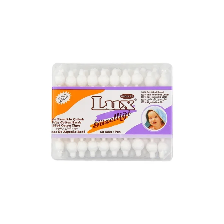 LUX Bebe Pamuklu Çubuk 60lı