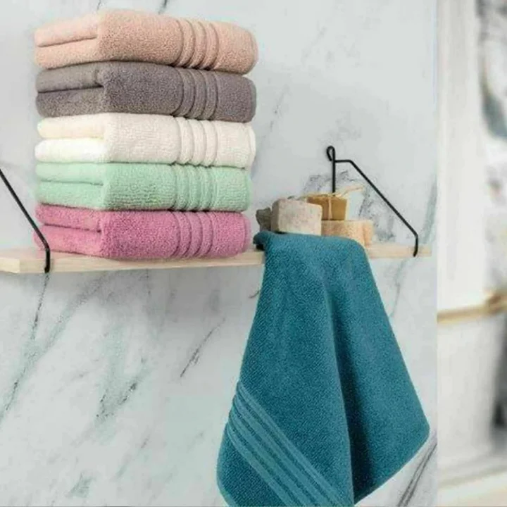 Lüx Microcotton Lila Havlu 70X140 cm