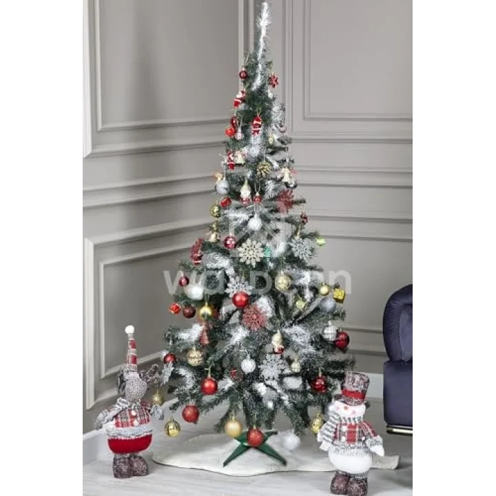 Luxury Series 150 Cm 260 Dal Plastik Ayaklı Yılbaşı Çam Ağacı