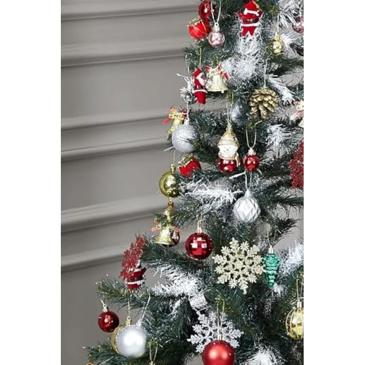 Luxury Series 150 Cm 260 Dal Plastik Ayaklı Yılbaşı Çam Ağacı
