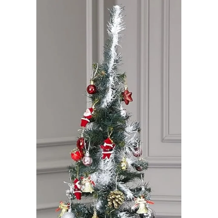 Luxury Series 150 Cm 260 Dal Plastik Ayaklı Yılbaşı Çam Ağacı