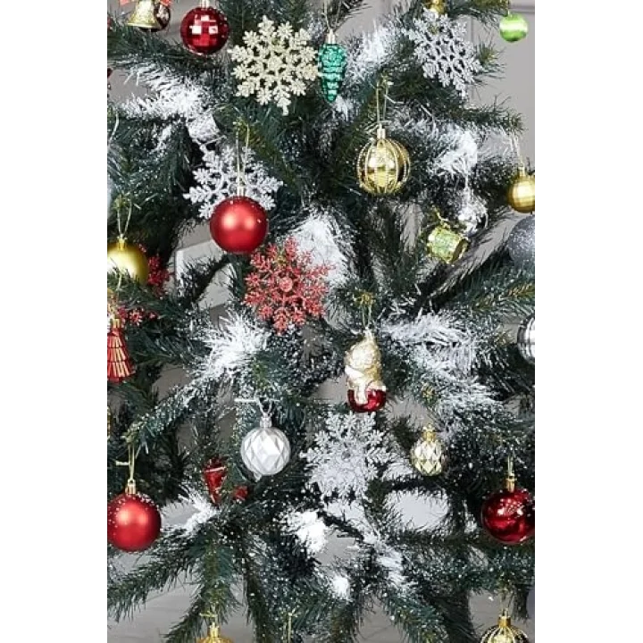 Luxury Series 150 Cm 260 Dal Plastik Ayaklı Yılbaşı Çam Ağacı