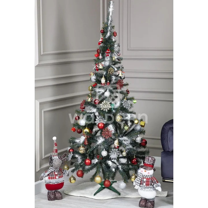 Luxury Series 150 Cm 260 Dal Plastik Ayaklı Yılbaşı Çam Ağacı