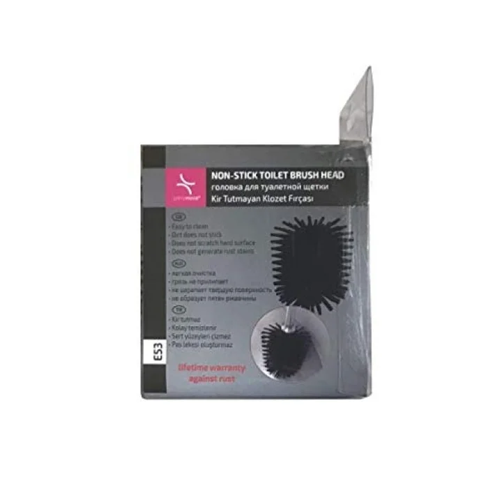 M-E53 Ø85 Mm Yedek Silikon Wc Fırça - Siyah