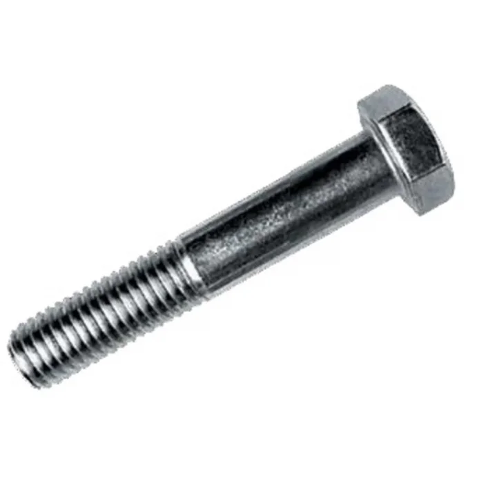 Mey İthalat® M18X80 Civata Beyaz Yarım Paso 2 Adet