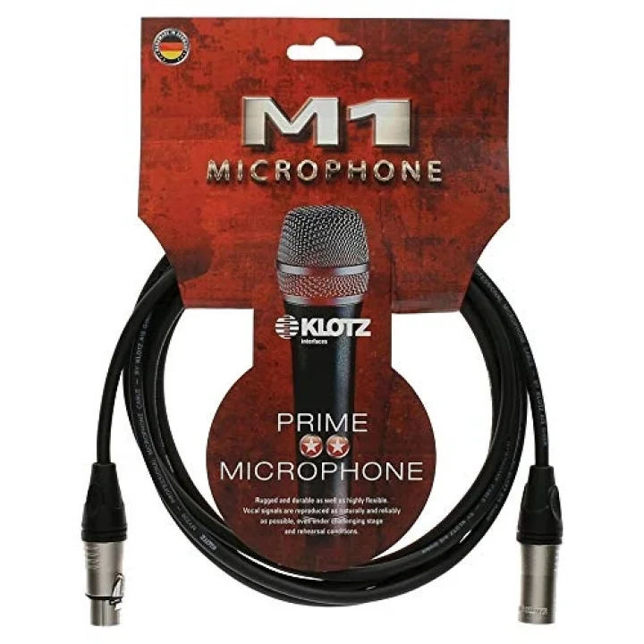M1K1FM0500 Mikrofon Kablosu (5 Metre)