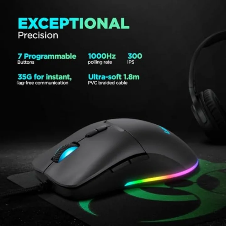 M210 RGB Gaming Mouse