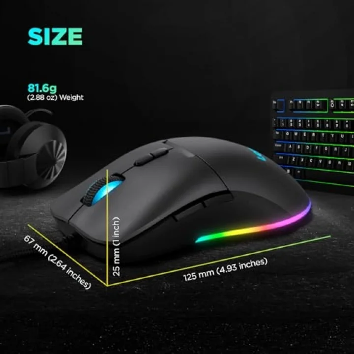 M210 RGB Gaming Mouse