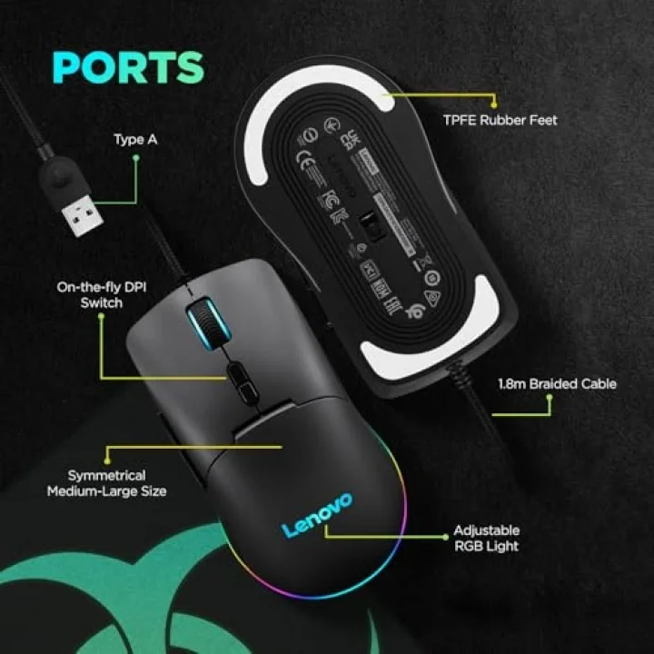 M210 RGB Gaming Mouse