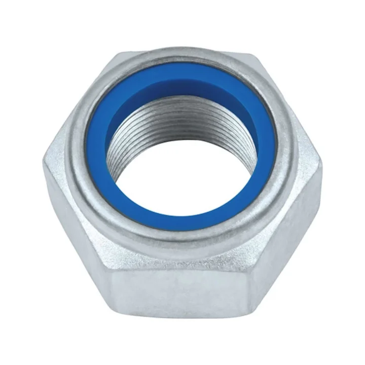Mey İthalat® M22 Fiberli Somun DIN 985 ( 10 Adet)