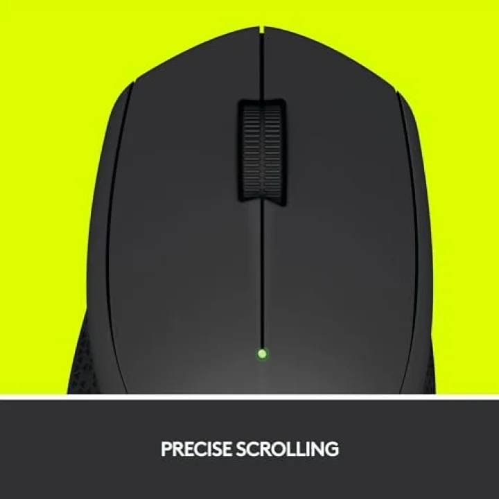 M280 Kablosuz Mouse, Siyah
