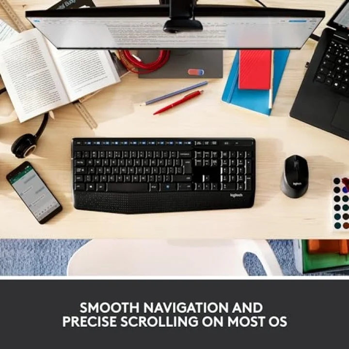 M280 Kablosuz Mouse, Siyah