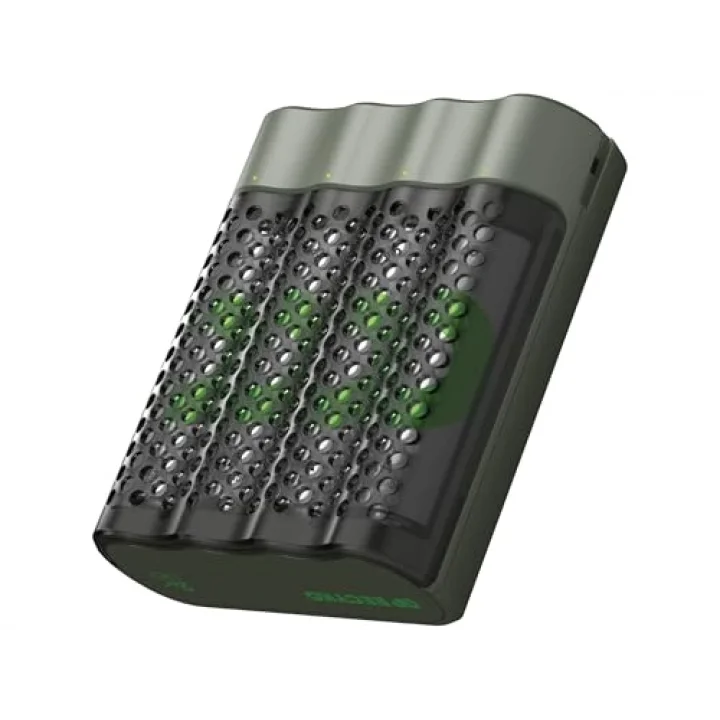 M452 USB Hızlı Şarj Cihazı 4 Adet 2600 AA Kalem Pilli Set