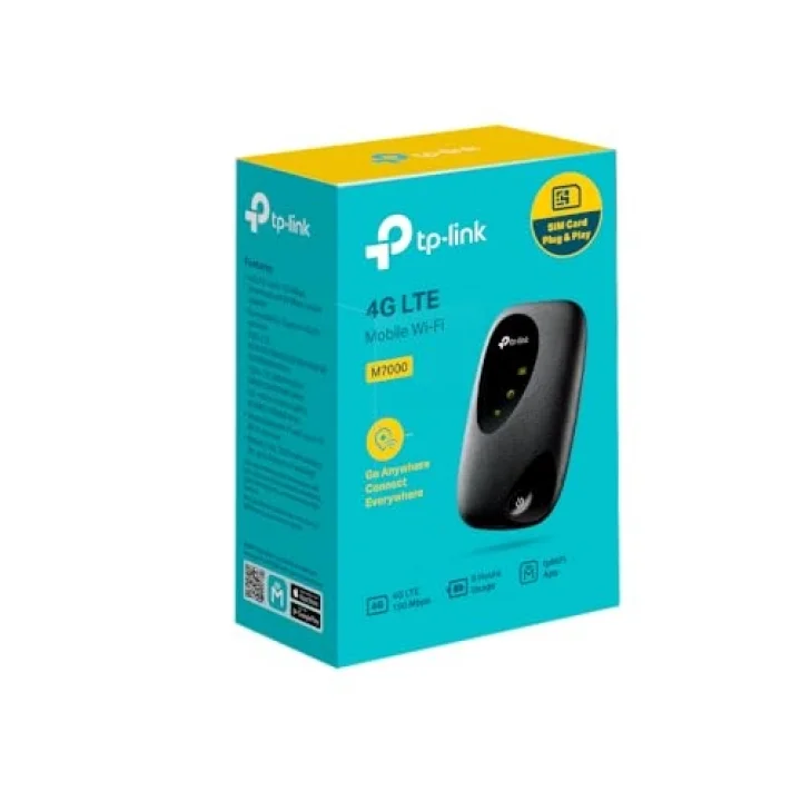 M7000, 4G LTE Mobil Wi-Fi Router