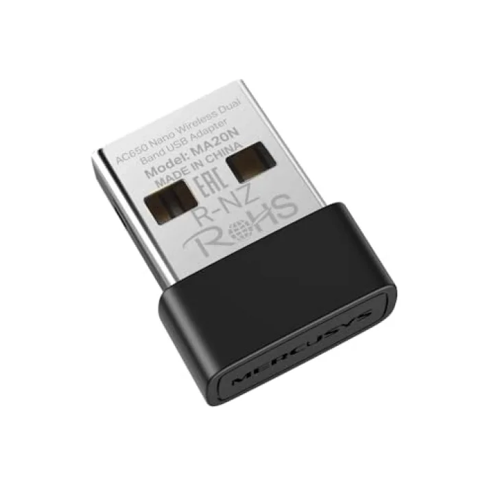 MA20N, AC650 Mbps Kablosuz Dual-Band Nano USB Adaptör