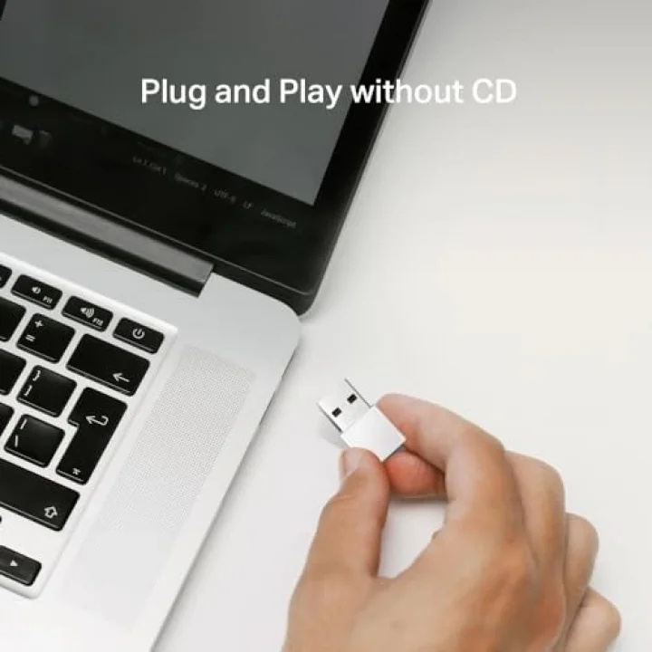 MA30N, AC1300 Mbps, Çift Bant, MU-MIMO, Tak ve Çalıştır, Nano Wi-Fi 5 USB Adaptör