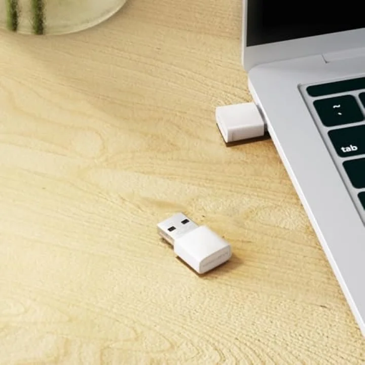 MA30N, AC1300 Mbps, Çift Bant, MU-MIMO, Tak ve Çalıştır, Nano Wi-Fi 5 USB Adaptör