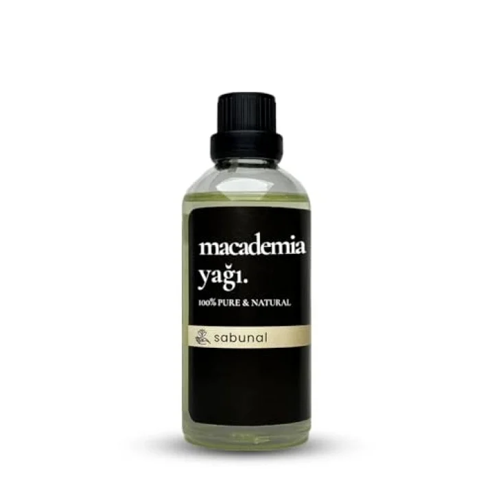 Macadamia Yağı 100 ml - Cilt Bakım Yağı