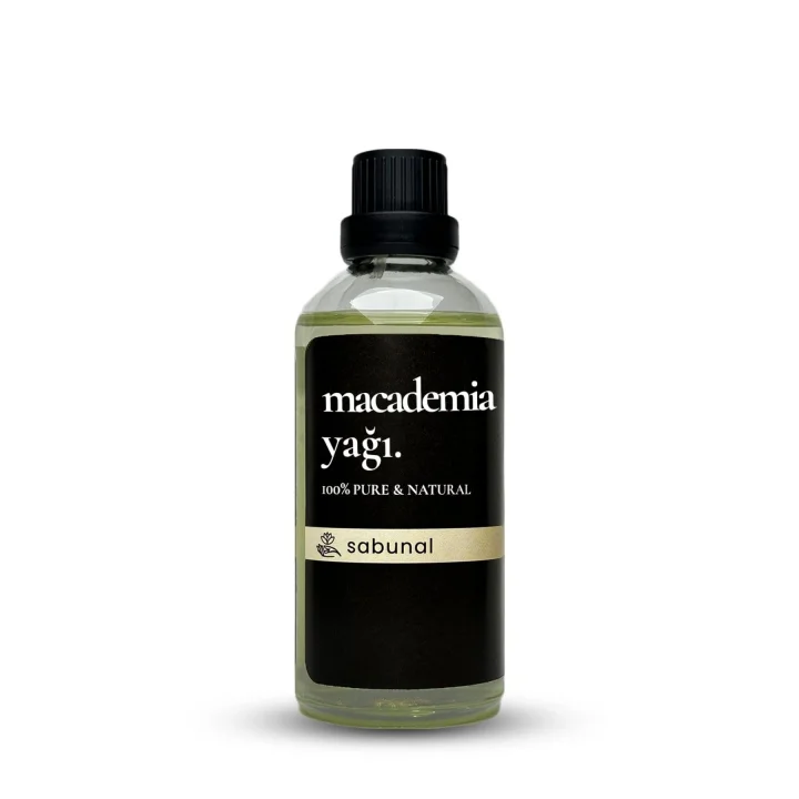 Macadamia Yağı 100 ml - Cilt Bakım Yağı